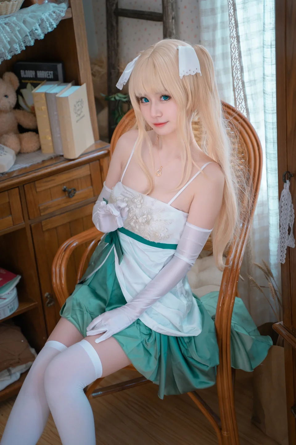 猫大人 - 礼服26 [26P-233MB] tg@simisebaisi 【丝足阁】015.webp